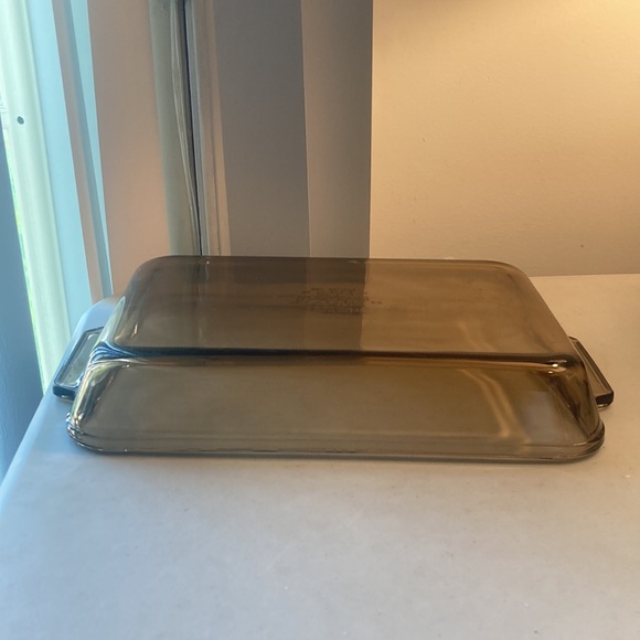 Anchor ovenware Baking Dish 3 QT model 1040 with basket for easy transport - Picture 16 of 17